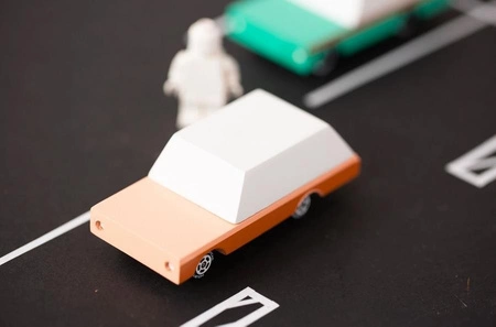 Candylab Samochód Drewniany Dart Wagon