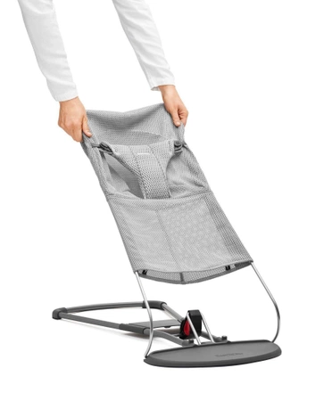 BABYBJORN - poszycie do leżaczka Balance Bliss Szary, Mesh