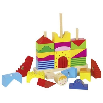 Domek do układania na palikach