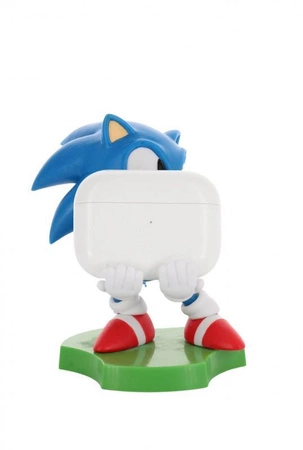 Stojak na słuchawki - ślizgający się Sonic (11 cm)