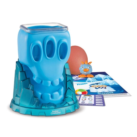 Erupcja Wulkanu – Czaszka, Laboratorium, Eksperymenty, Beaker Creatures, Zestaw naukowy