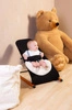 Childhome Leżaczek bujany Evolux Nut Black