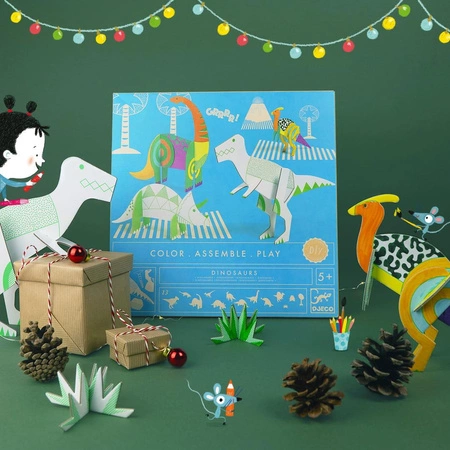 Zrób to sam - DINOZAURY DJ08004