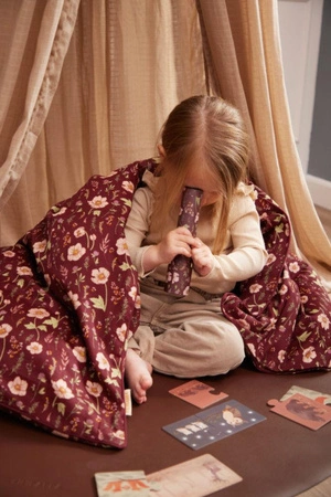 Filibabba Zestaw pościelowy 2 el. Junior Fall Flowers