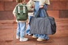 Childhome Torba Mommy Bag Signature Urban Dark Grey