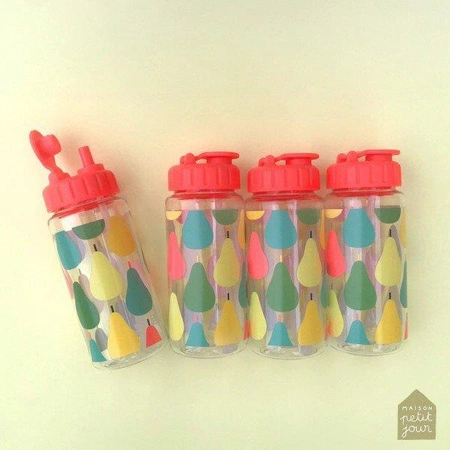 Butelka, bidon z tritanu, 0,35 l, seria Gruszki | Maison Petit Jour®