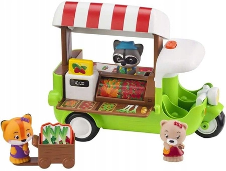 Owocowo-Warzywny Food Truck. Samochód Klorofil