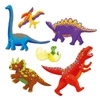 Zestaw ruchome postacie DINOZAURY DJ09680