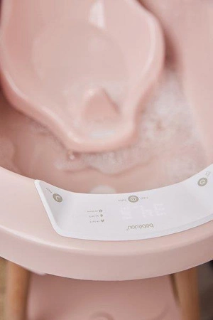 bébé-jou Wanienka Sense Edition z czujnikami temperatury Mellow Rose 4202056