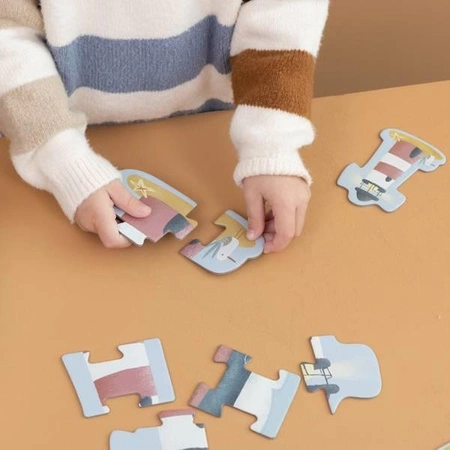 Little Dutch Puzzle 6 elementów Sailors Bay LD4761