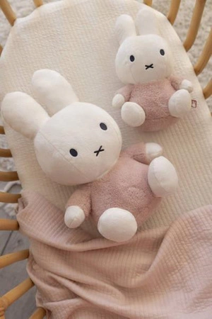 Tiamo Miffy Przytulanka 25 cm Fluffy Pink NIJN914