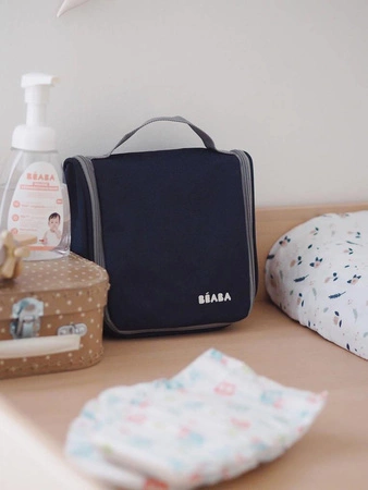 Beaba Kosmetyczka z 9 akcesoriami do pielęgnacji niemowląt night blue