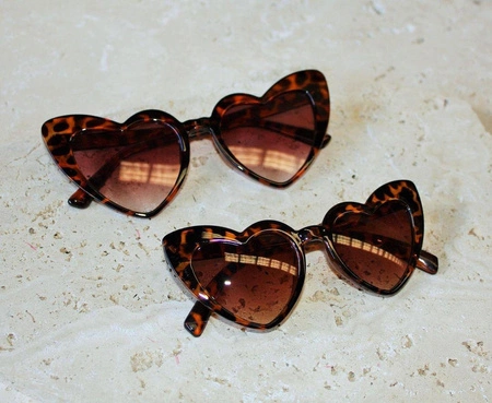 Okulary przeciwsłoneczne Elle Porte Classic - Heart 3-12 lat