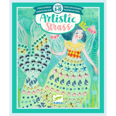 Zestaw ARTYSTYCZNY DIAMENTY- WODNE FALE DJ09433