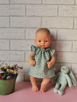 SUKIENKA DLA LALKI MINILAND 32CM, MIRABELKI