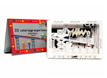 Teatrzyk 3D ' Roboty '