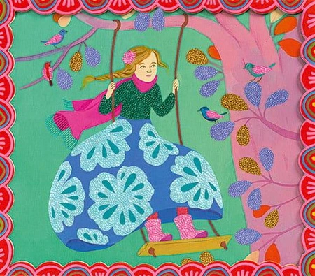 Zestaw ARTYSTYCZNE KORALIKI DOOKOŁA ŚWIATA DJ09474