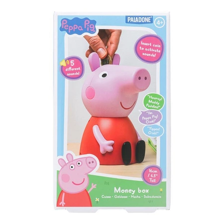 Peppa Skarbonka z Dźwiękiem Świnka Peppa