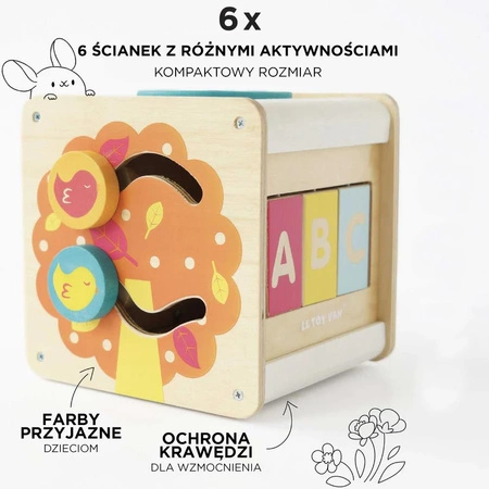 Kostka edukacyjna Le Toy Van