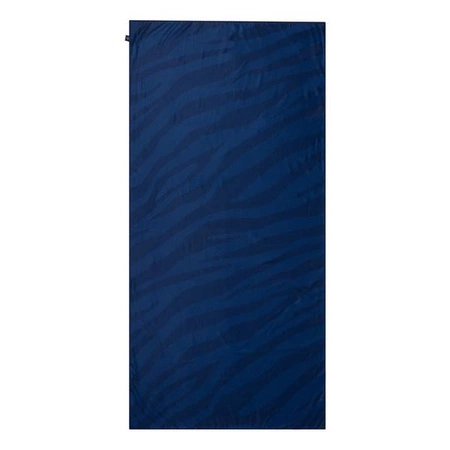The Swim Essentials Ręcznik kąpielowy z mikrofibry 135 x 65 cm Blue Zebra 2022SE240