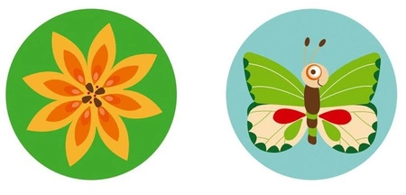 Scratch, Gra Łowimy Motylki 3w1 - łowienie/memo/domino