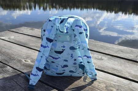 Plecak Save The Ocean - Wieloryb