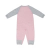 Juddlies Organic Raglan Pajacyk Pink NB