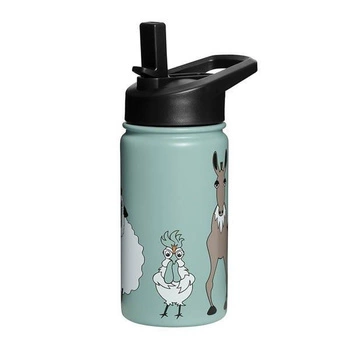 Baby Livia Butelka termiczna 400 ml Blue Surf 600-2