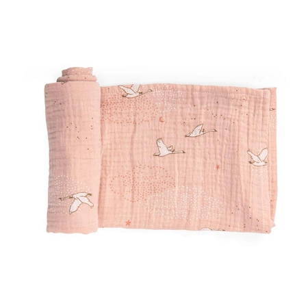 Zestaw 3 muślinowych pieluszek 667273