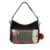 Torebka hobo, plecak, 2w1, seria Couture | Anekke®