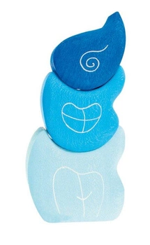 Kształt Trofeum kropelkowe, niebieskie, 1+, Grimm's