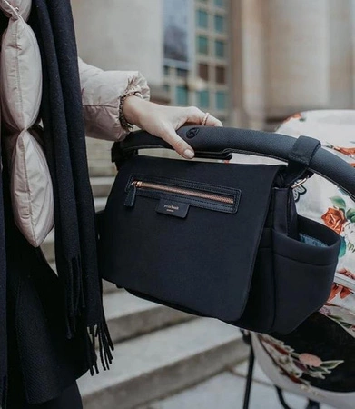 Storksak Organizer do Wózka Luxe Black Scuba