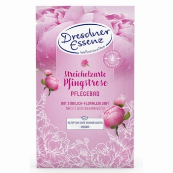 PIELĘGNACYJNA SÓL DO KĄPIELI 60GDELIKATNA PIWONIA - DRESDNER ESSENZ