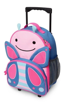 Skip Hop Walizka dla Dziecka na Kółkach Motyl ZOO