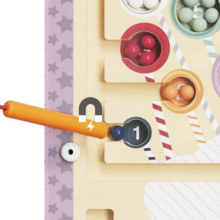 Fantastyczny jednorożec labirynt magnetyczny 36 mies.+ TOPBRIGHT