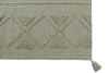 Dywan bawełniany Tribu Olive M 140x200 cm Lorena Canals