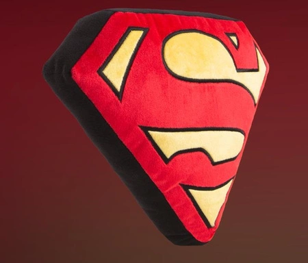 poduszka DC Comics Superman (wymiary: 10 x 40 x 32 cm)