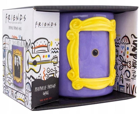 Kubek Friends / Przyjaciele - ramka