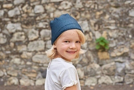 Lassig Wielofunkcyjna chusta komin Flexi Loop Smile grey