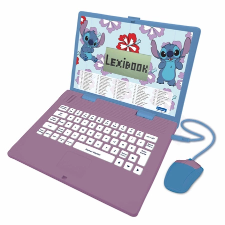 Laptop edukacyjny  Sticht dwujęzyczny lexibook JC598Di17