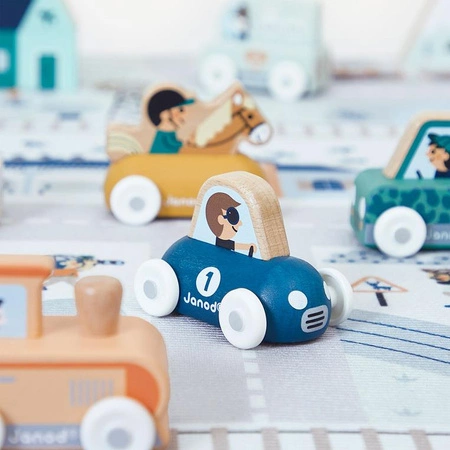 Janod Mata do zabawy z drogą Biała Dolina Cross Roads 2+