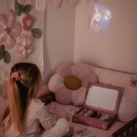 Little Dutch Latarka projektor z bajkami Róż