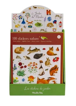 Display 18 zestawów z naklejkami 712184