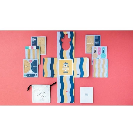 Roboty, układanka Apollo | Londji®