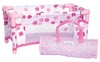 Turystyczne łóżeczko dla lalek, "Magnolia",150690-Manhattan Toy, akcesoria dla lalek