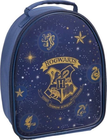 Torba śniadaniowa Harry Potter Hogwarts (granatowa)