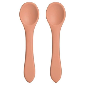 Baby Livia Zestaw 2 łyżeczek Muted Clay 400-9