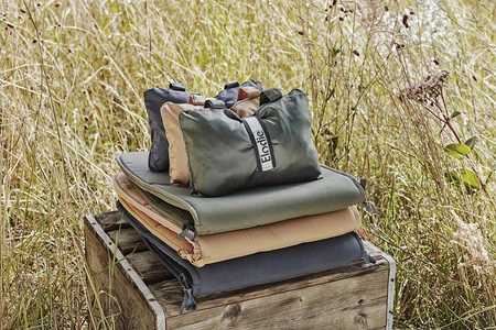 Elodie Details - Miękka wkładka do wózka - Rebel Green