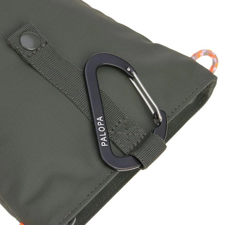 PALOPA Torebka saszetka na smakołyki dla psa Karl dark olive M