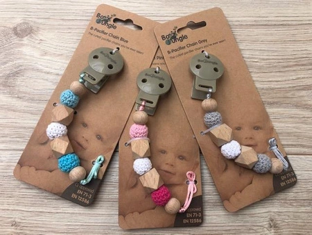 B-Zawieszka do smoczka Blue